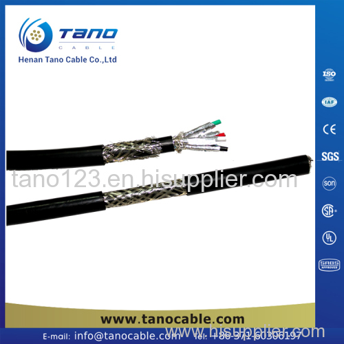 Tano Cable Instrument Cable Part 1 Type1 PE-OS-PVC/RE-2Y(St)Y to BS5308 Standard