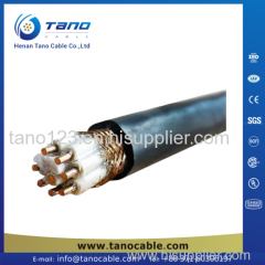 Best Seller Instrument Cable Part 1 Type1 PE-IS-OS-PVC/RE-2Y(St)Y PIMF to BS5308 Standard