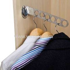 Adjustable Wardrobe Suit Holder