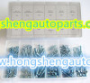 AUTO 347PCS METRIC BOLT NUT KITS