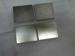 Personalized Powerful Neodymium Block Magnets F10X8X5 Silver ISO9001 Certificates