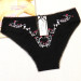 Sex slim girl panties for style new design fancy embroidered ladies brief mature women panties