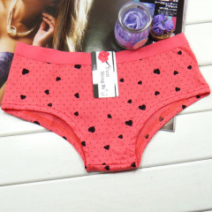 Yun Meng Ni Ladies underwear fancy cotton and printing girls sexy undergarments