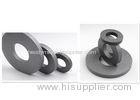 Donut Shaped Strongest Ferrite Ring Magnet High Strength Various Sizes