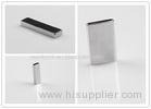 Rare Earth Nickel Coated Neodymium Block Magnets N52 With Strong Power