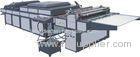Semi Automatic UV Coating Post Press Equipment PLC Control Coated Equipment