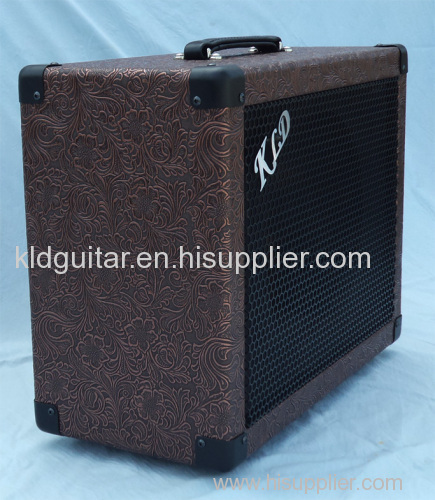 KLD 12 inch Vintage 30 country western tolex speaker cabinet