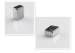 Gold / Ni Coated Neodymium Block Magnets Used In Speakers / Motor Grey Color