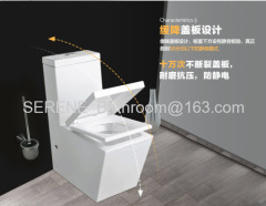 Sanitary ware Ceramic One Piece Toilet S-trap 250/300mm Roughing-in P-trap 180mm Roughing-in