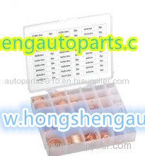 auto 610pcs copper washer kits