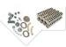 Rare Earth Permanent Alnico Magnets For Autos / Speakers Anti Corrosion
