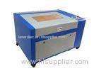 Small Power Cnc Laser Cutting Machine 50 Watt Or 60 Watt For Plexiglass Wooden Board