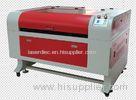 Cnc Laser Cutting Machine / Medium Power Co2 Laser Engraving Machine 80w 100w 150w