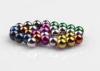 Small Strong Colorful Ball Neodymium Magnets Stable Consistency N35M - N50M