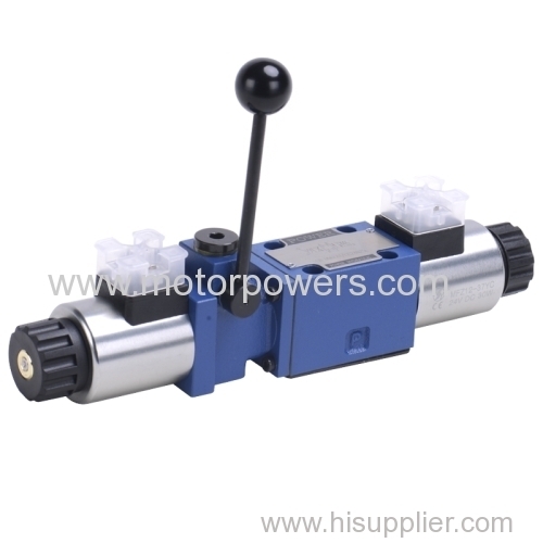 Hydraulic 4WMME6 Manual Directional Valve