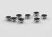 Custom Silvery stone Neodymium magnet super strong N35 round magnet