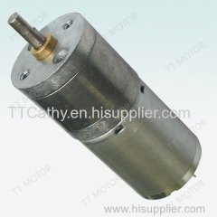 TT GM25-370 24v dc gear motor