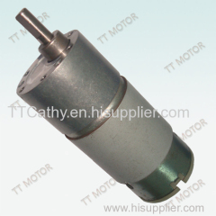 24v 37mm dc gear motor for robot