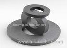 Sintered Cube / Segments / Round Ferrite Magnet C8 With Row Material