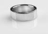 Good performance strong neodymium ring magnet silver neo magnet