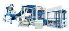 Fully Automatic Concrete Block Making Machine for Concrete / Cement Raw Material
