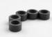 High Hcj Br Permanent Ferrite Ceramic Fridge Magnets Corrosion Resistant