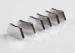 N35 - N52 Neodymium Segment Magnets Zn Coating Generator High Powered Magnets