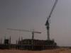 Construction Tower Crane Rentals With Q345B Manganese Steel Material 380V/50HZ 440V/60HZ Power