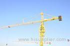 4T Hydraulic Tower Crane Equipment For High Building Construction ISO9001 BV