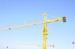 4T Hydraulic Tower Crane Equipment For High Building Construction ISO9001 BV