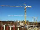 Safe Tower Crane Equipment With 40m Lifting Height 6T Max Lifting Load CE / ISO