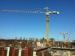 Safe Tower Crane Equipment With 40m Lifting Height 6T Max Lifting Load CE / ISO