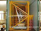 Mast Section Potain Tower Crane Spare Parts Q345b Structural Steel Fabrication