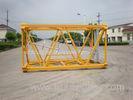 Q345B Steel Tower Crane Sections For Lib Tower Crane CE ISO 2300*2300*4140 mm