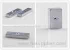 Customized Sintered Neodymium Magnet Complex Shaped With High Plasticity