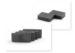 High Temp Strongest Ferrite Block Magnet Moisture Proof SrO Fe2O3 Sintered