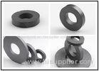 High Temp Ferrite Ring Magnet Cylindrical / Spherical Shape DC Motor Magnets