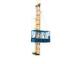 Construction Hoist Elevator With VFC Motor 1 Ton Loaing Capacity ISO 9001:2000