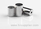 Good quality sintered cylinder rare earth neodymium magnet coated in Ni for DC motors