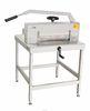 Durable 1000W Manual Paper Cutter With Hand Wheel Push System