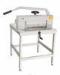 Durable 1000W Manual Paper Cutter With Hand Wheel Push System