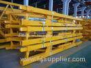 Q345B Steel Tower Crane Mast Section For Potain Tower Crane Parts 88HC 200HC