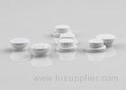 Various Shapes White Ceramic Ferrite Magnets For Microwave Oven High Remanence
