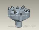 Borehole Drilling Impact Drill Bits Tungsten Carbide / 42 CrMo / YG11C Alloy Steel Material