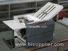 Semi - Automatic Paper Folder Machine Manual Quick Adjust Fold Plates