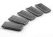 Powerful Ceramic Ferrite Magnets Hcj 4400Oe / BH 4.6 MGOe Used In Loudspeakers