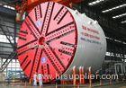 Slurry Pressure Balance Tunnel Boring Machine With Panel Cutter Head Electrical Motor Drive