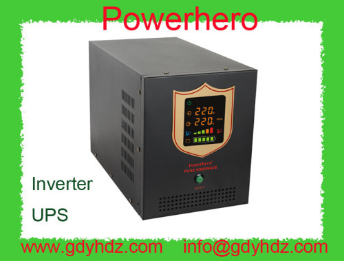 500W pure sine wave power inverter UPS home inverter dc to ac inverter with AVR function and charger