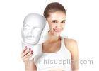 Safety Anti Wrinkles Led Facial Mask / Face Mask Light Therapy For Skin Tightening