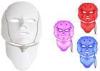 White / Yellow / Purple Light LED Facial Mask Skin Acne Wrinkle Therapy